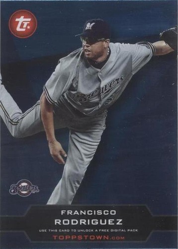 2011 Topps Update Series - Francisco Rodriguez #TTU-15