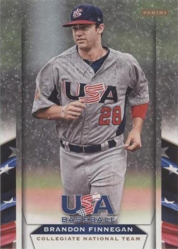 2013 Panini USA Baseball Box Set - Brandon Finnegan #11