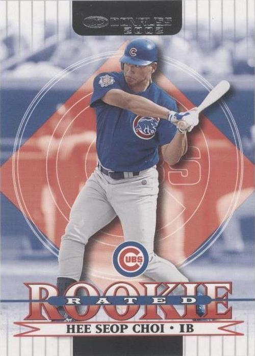Donruss - Hee Seop Choi #162 2002