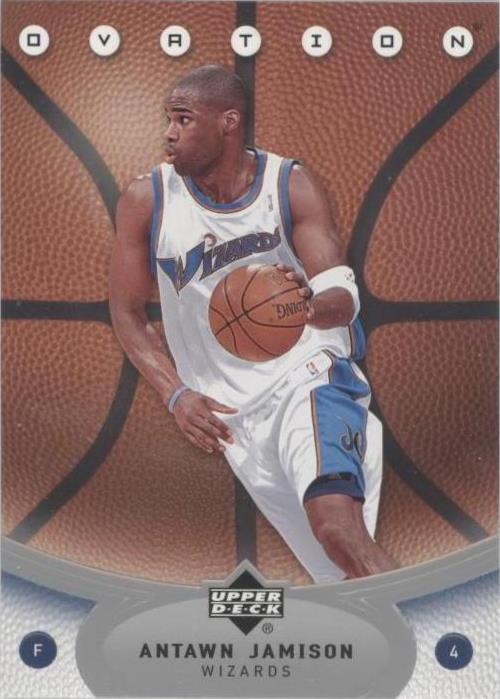 2006-07 Upper Deck Ovation - Antawn Jamison #84