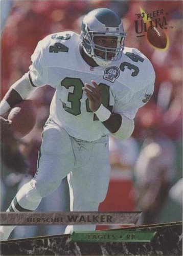 1993 Fleer Ultra Herschel Walker #368