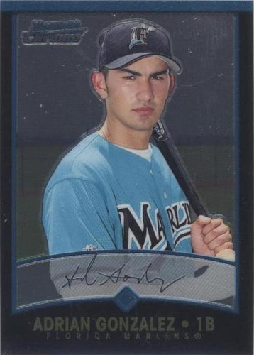 2001 Bowman Chrome - Adrian Gonzalez #278