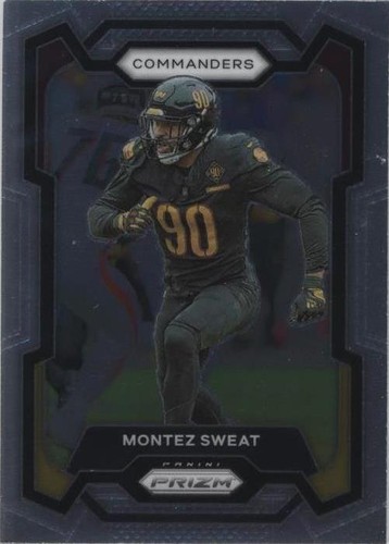2023 Panini Prizm Montez Sweat #299