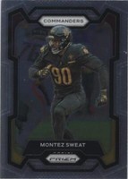 2023 Panini Prizm Montez Sweat #299