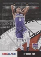 2019-20 Panini NBA Hoops - De'Aaron Fox #3