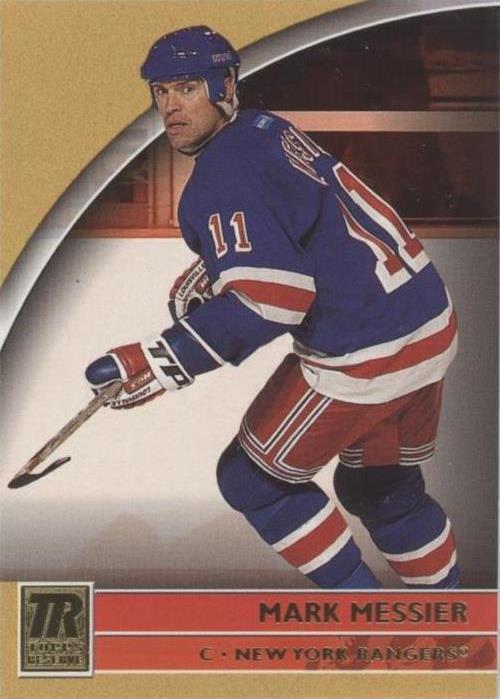 2001-02 Topps Reserve - Mark Messier #9