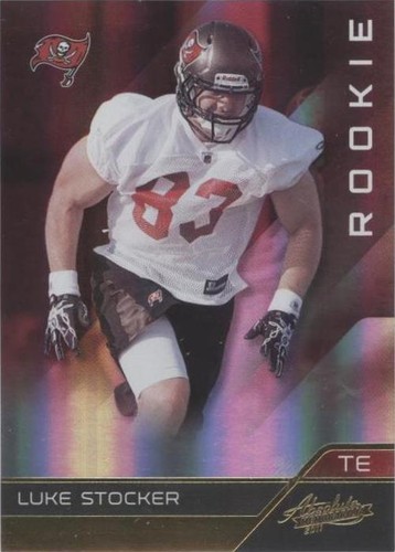 2011 Panini Absolute Memorabilia Luke Stocker #123