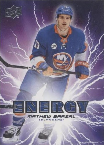 2019-20 Upper Deck - Mathew Barzal #PE-12