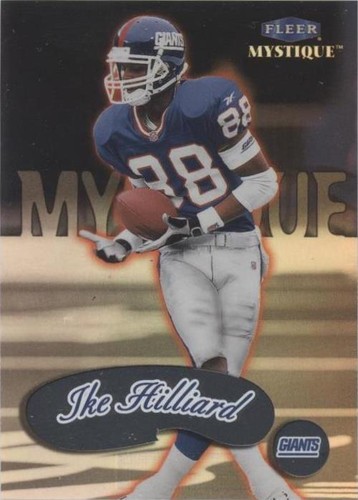 1999 Fleer Mystique Ike Hilliard #95
