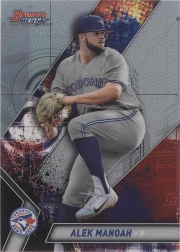 2019 Bowman's Best - Alek Manoah #TP-3