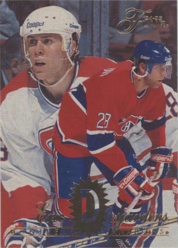 1994-95 Flair - Eric Desjardins #88