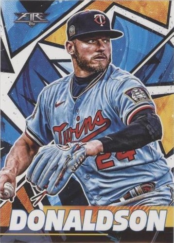 2021 Topps Fire - Josh Donaldson #116