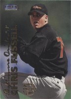 1999 Fleer Tradition - Chris Fussell #361