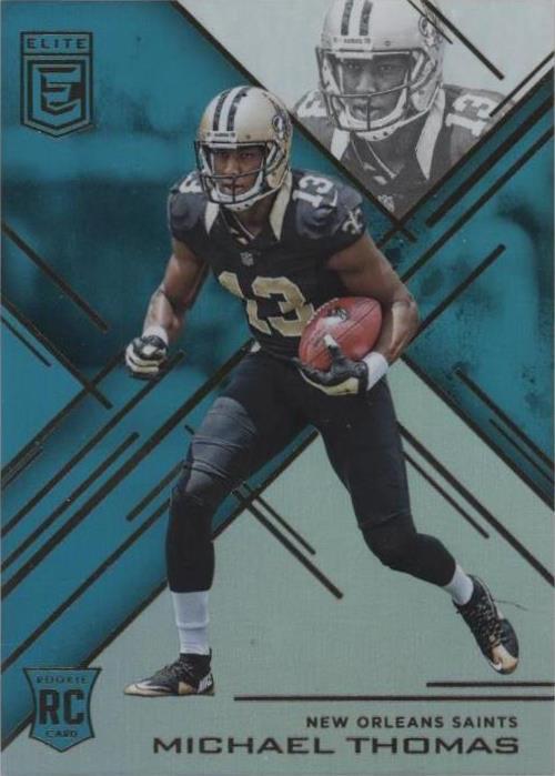 Donruss Elite Michael Thomas #173 2016