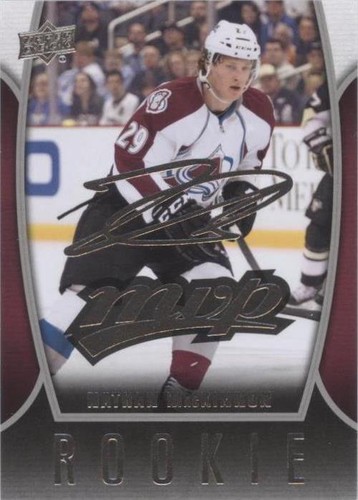 2013-14 Upper Deck - Nathan MacKinnon #80