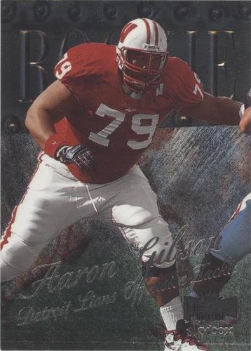 1999 Skybox Metal Universe Aaron Gibson #216