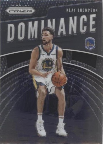 2019-20 Panini Prizm - Klay Thompson #17