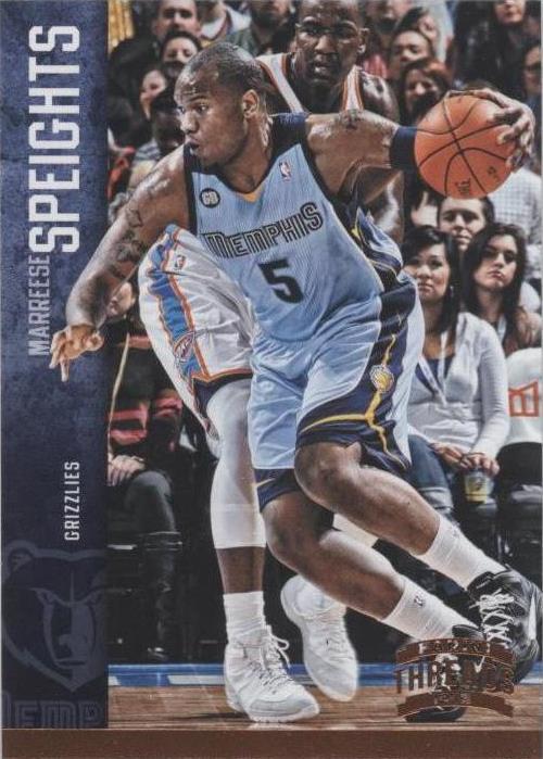 2012-13 Panini Threads - Marreese Speights #74