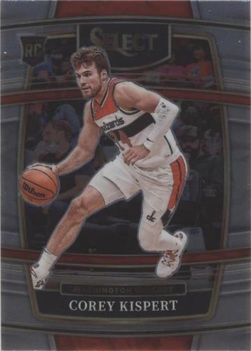 2021-22 Panini Select - Corey Kispert #81