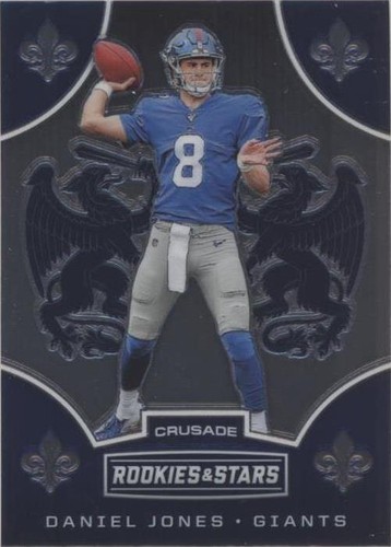 2019 Panini Rookies & Stars Daniel Jones #CS-DJ