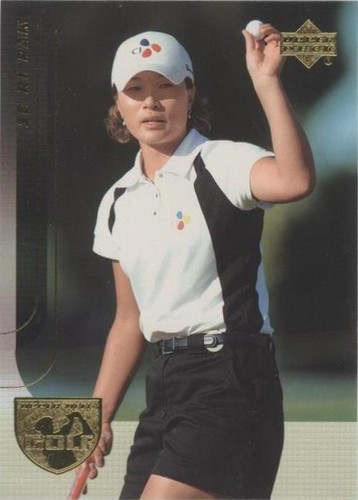 2004 Upper Deck - Se Ri Pak #35