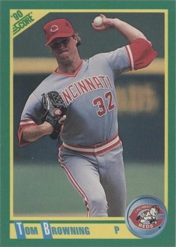 1990 Score - Tom Browning #165