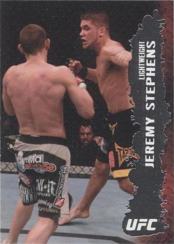 2009 Topps UFC Round 2 - Jeremy Stephens #79