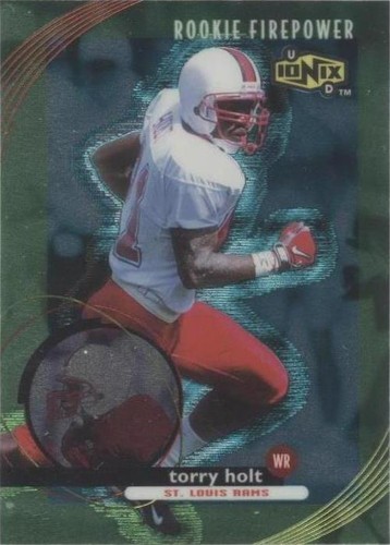 1999 UD Ionix Torry Holt #68