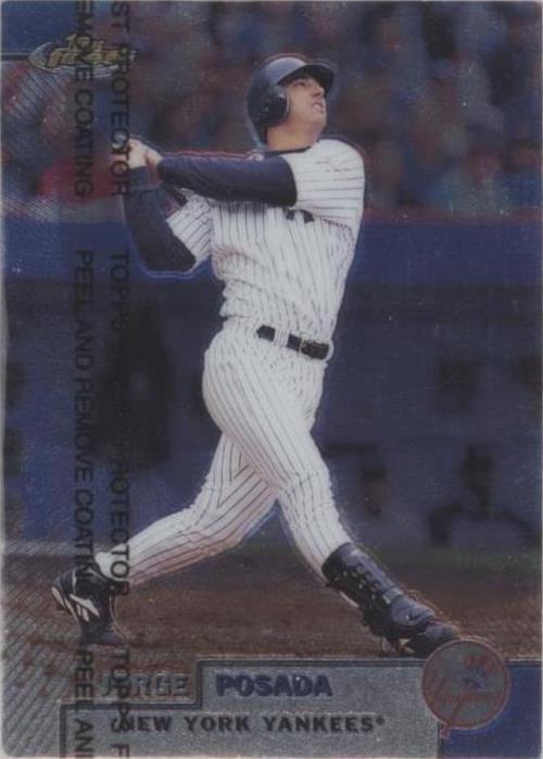 Topps Finest 1999 - Jorge Posada #26