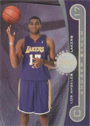 2005-06 Topps First Row - Andrew Bynum #121