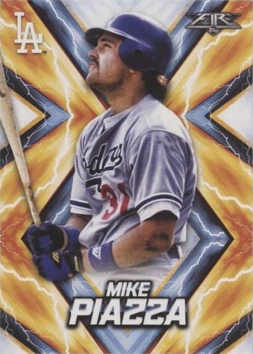 2017 Topps Fire - Mike Piazza #192