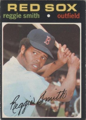 1971 O-Pee-Chee - Reggie Smith #305