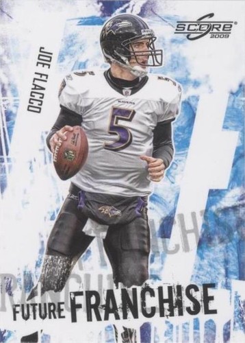 2009 Score Joe Flacco #10