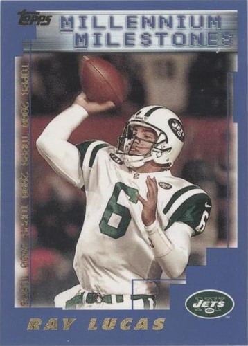 2000 Topps Ray Lucas #334