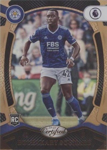 2021-22 Panini Chronicles Boubakary Soumare #149