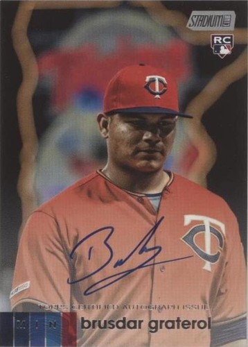 2020 Topps Stadium Club - Brusdar Graterol #ABG