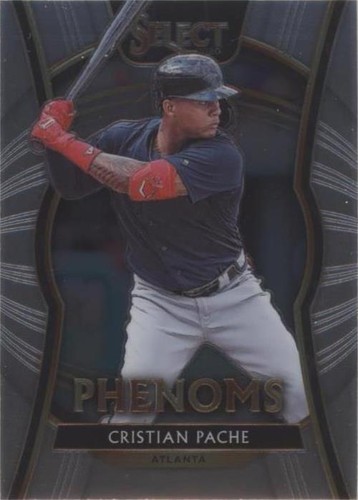 2020 Panini Select - Cristian Pache #PH-9