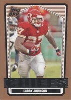 2007 Topps Draft Picks and Prospects (DPP) Larry Johnson #2