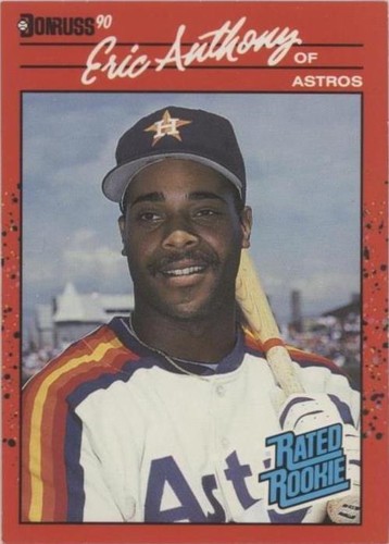 1990 Donruss - Eric Anthony #34