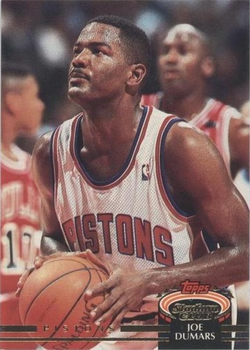 1992-93 Topps Stadium Club - Joe Dumars #386