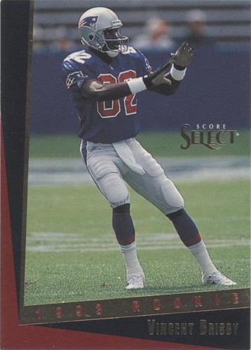 1993 Score Select Vincent Brisby #184