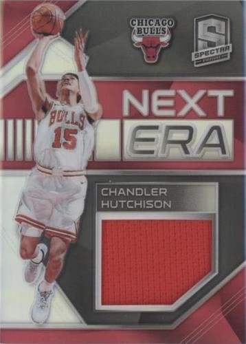 2018-19 Panini Spectra - Chandler Hutchison #NE-CHS