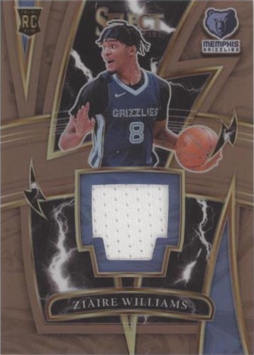 2021-22 Panini Select - Ziaire Williams #SP-ZWL
