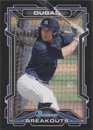 2013 Bowman Draft Picks & Prospects - Taylor Dugas #BSB-TD