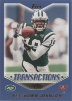 2000 Topps Keyshawn Johnson #287