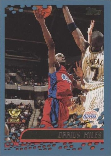 2001-02 Topps - Darius Miles #17