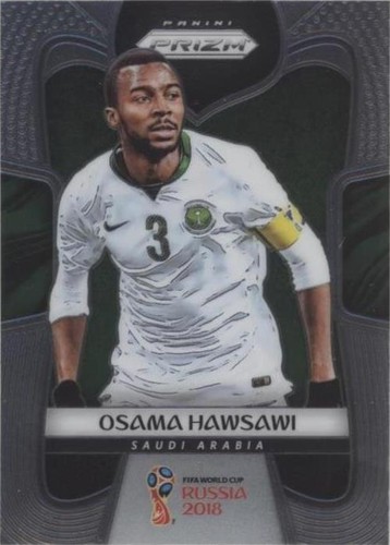 【美品】M.サラー 2018 FIFAワールドカップ シャツ WORLD CUP 2018 SAUDI ARABIA HOME SHIRT #3 OSAMA SIZE=L BNWT