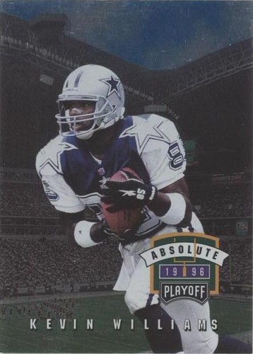 1996 Playoff Absolute Kevin Williams #109