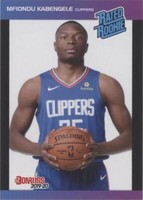 2019-20 Panini Instant - Mfiondu Kabengele #22