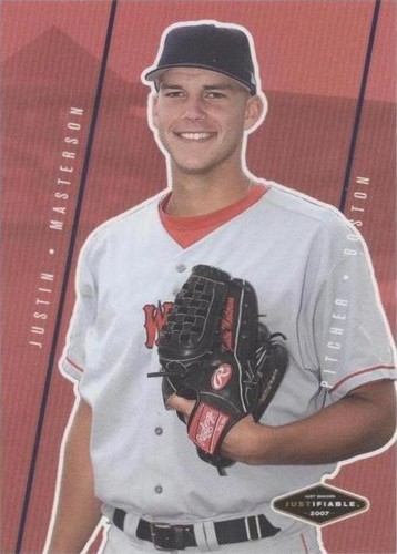2007 Just Minors - Justin Masterson #JF-24
